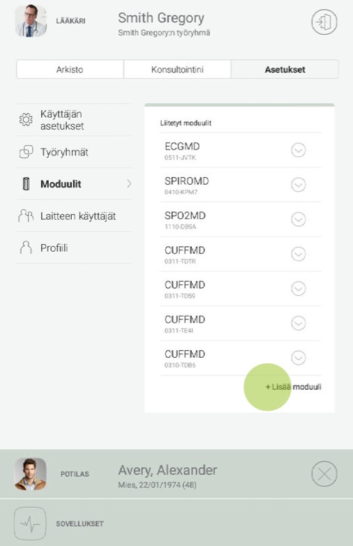 FI - MESI mTABLET SPIRO - LAITEPARIN MUODOSTAMINEN - Step 1