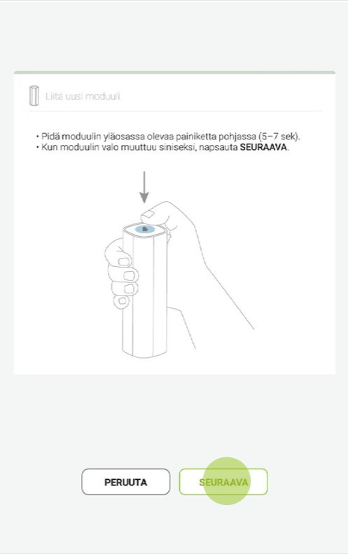 FI - MESI mTABLET SPIRO - LAITEPARIN MUODOSTAMINEN - Step 2