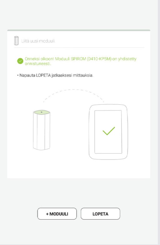FI - MESI mTABLET SPIRO - LAITEPARIN MUODOSTAMINEN - Step 4