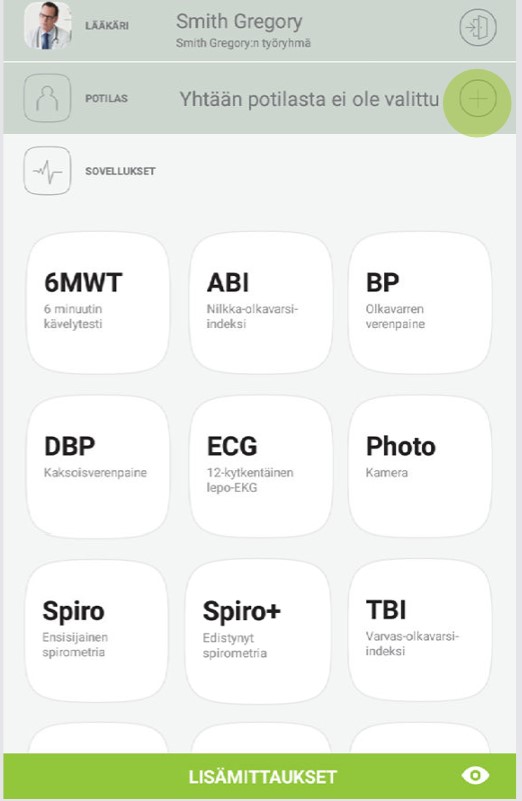FI - MESI mTABLET SPIRO - SPIROMETRIAN VALMISTELEMINEN - Step 1