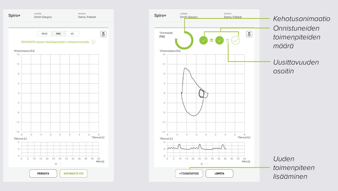 FI - MESI mTABLET SPIRO - SPIRO+N FVCTOIMENPIDE - Step 1