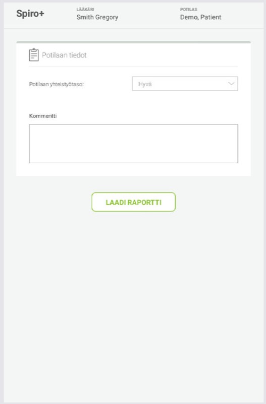 FI - MESI mTABLET SPIRO - SPIRO+N FVCTOIMENPIDE - Step 3