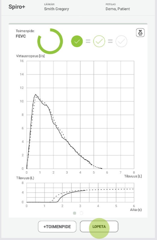 FI - MESI mTABLET SPIRO -SPIRO+N FEVCTOIMENPIDE- Step 1