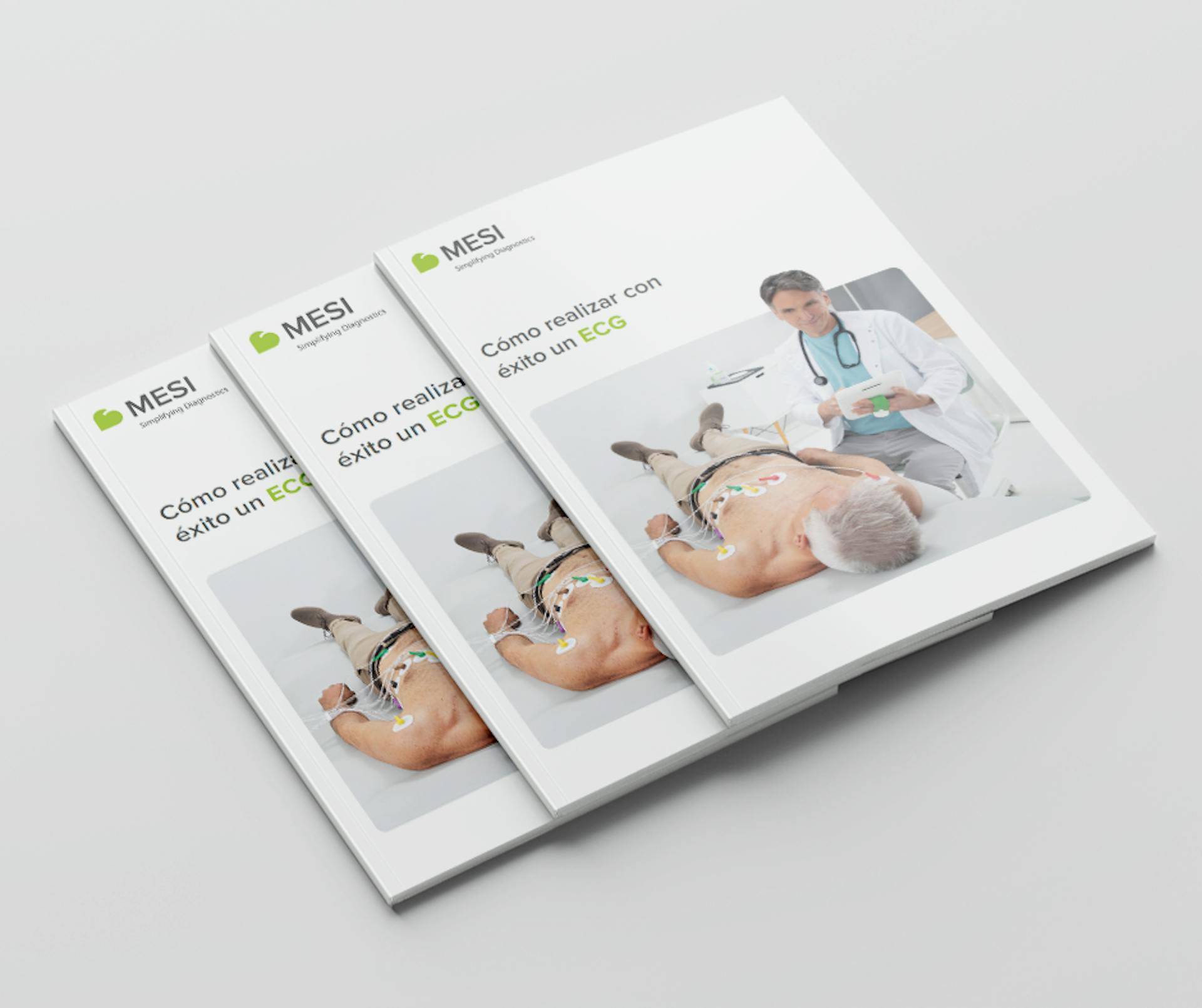 Como realizar con exito un ECG