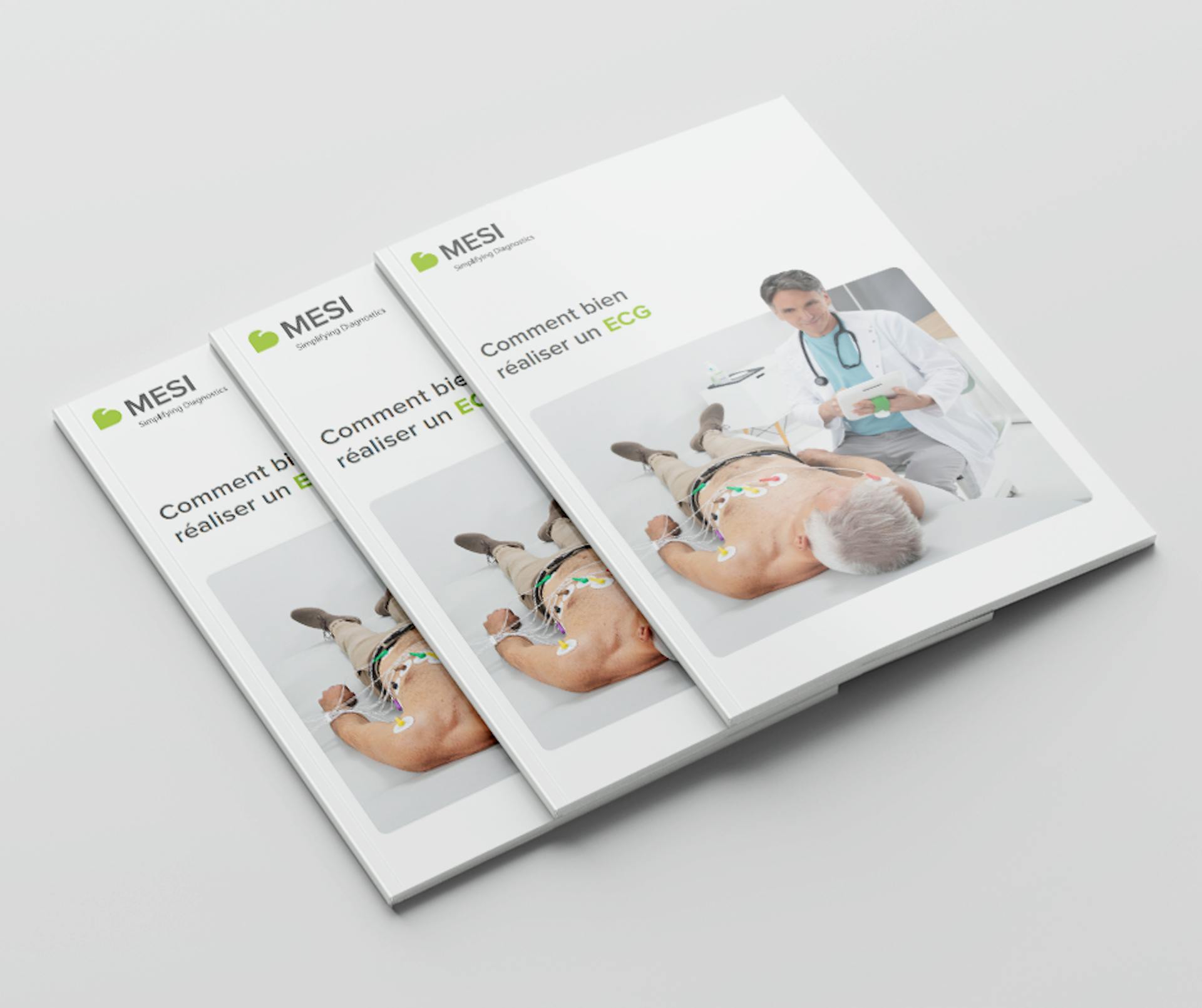 Comment bien realiser un ECG