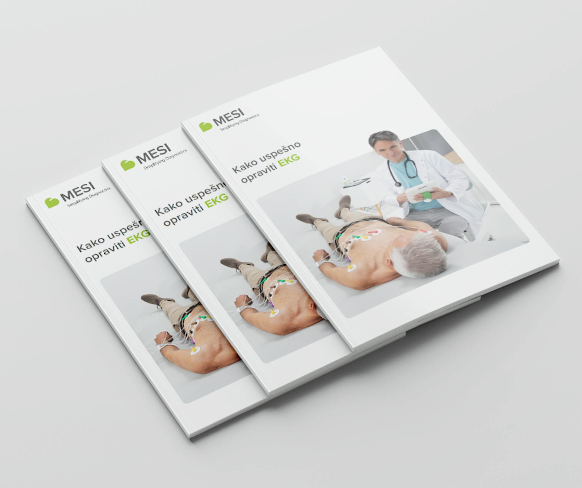 eKnjiga: Kako uspešno opraviti EKG