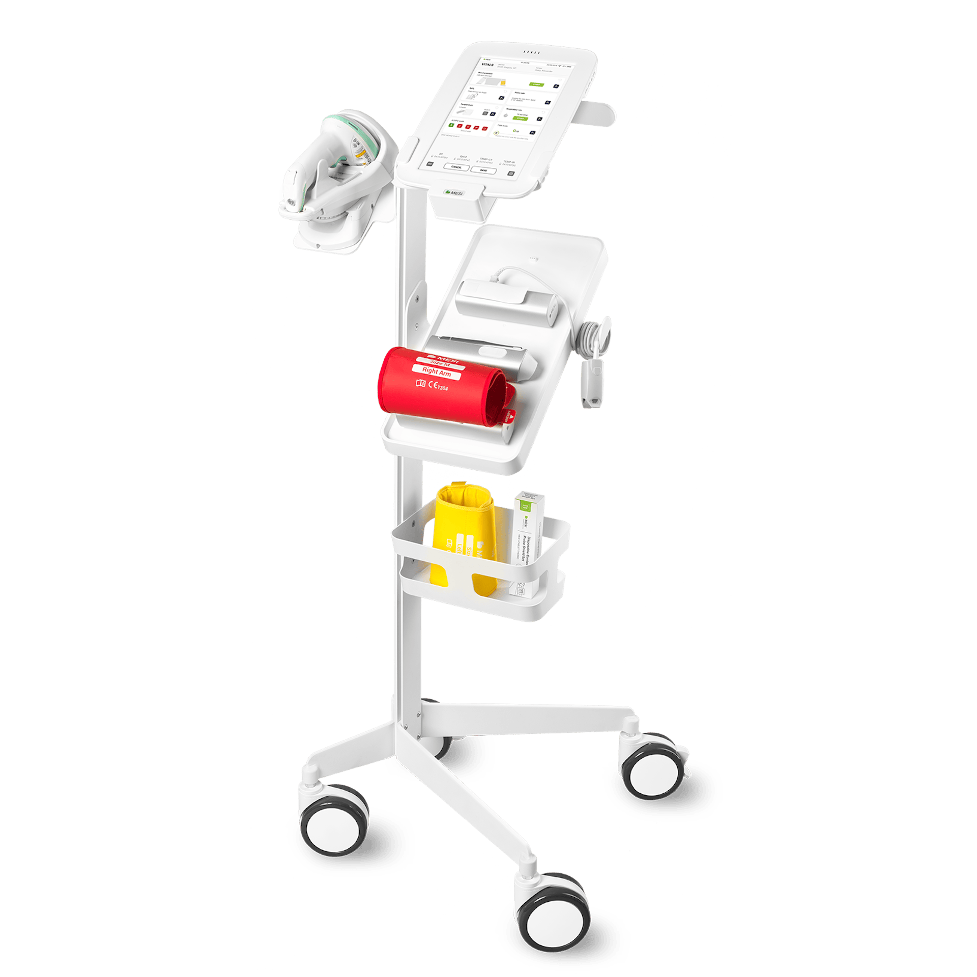 MESI mTABLET VITALS Trolley