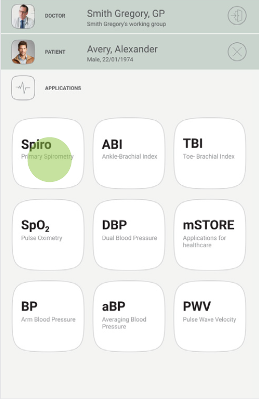 App list