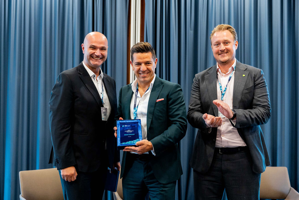 MESI conference Awards EBOS