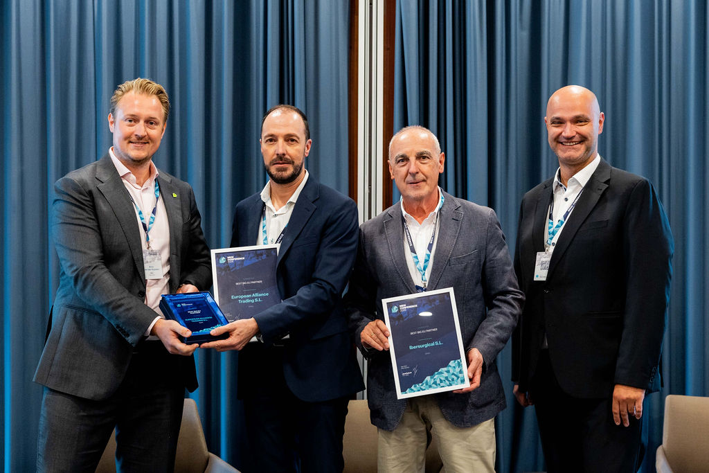 MESI conference Awards European Alliance Trading