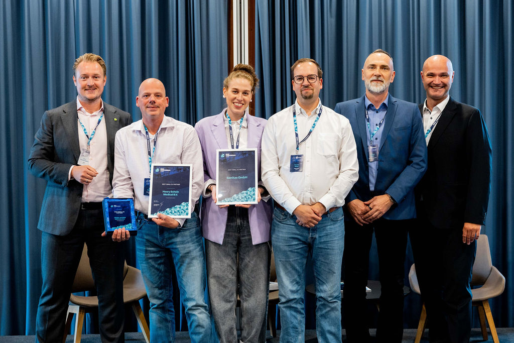 MESI conference Awards Henry Schein