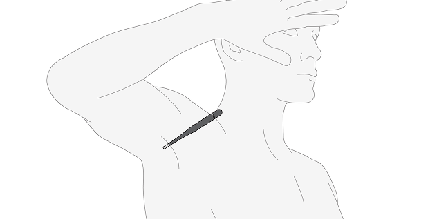 axillary