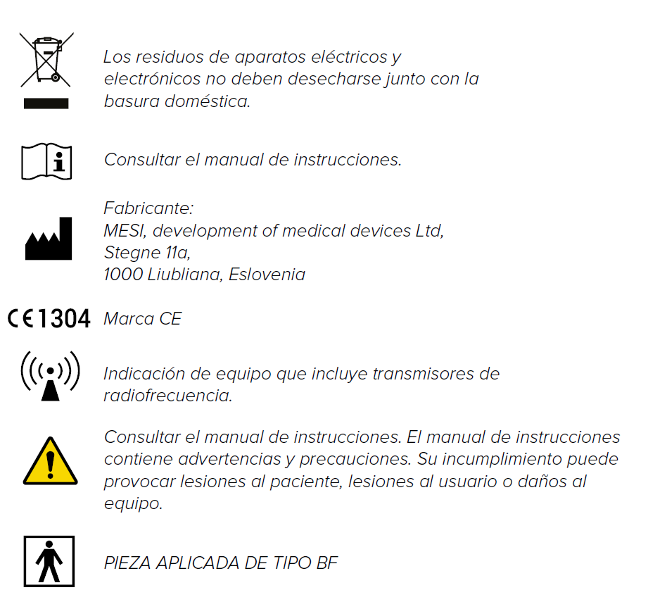 Important labels_ES
