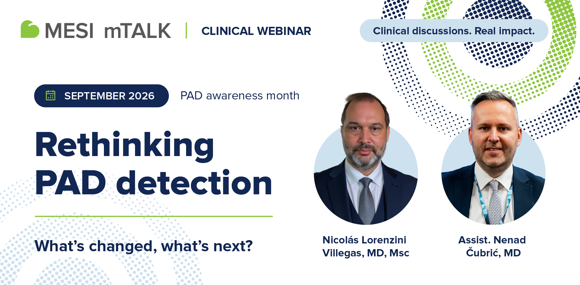 PAD webinar