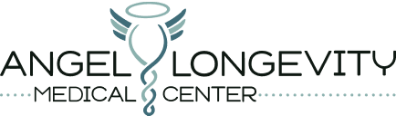 Angel Longevity Medical Center Website Logo