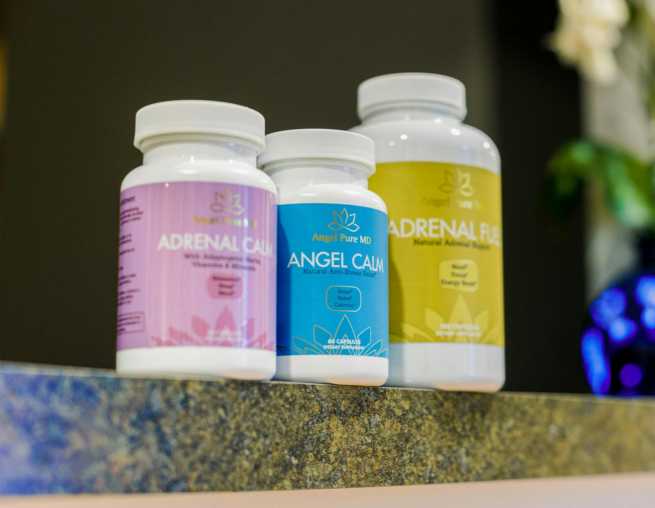 Supplement bottles