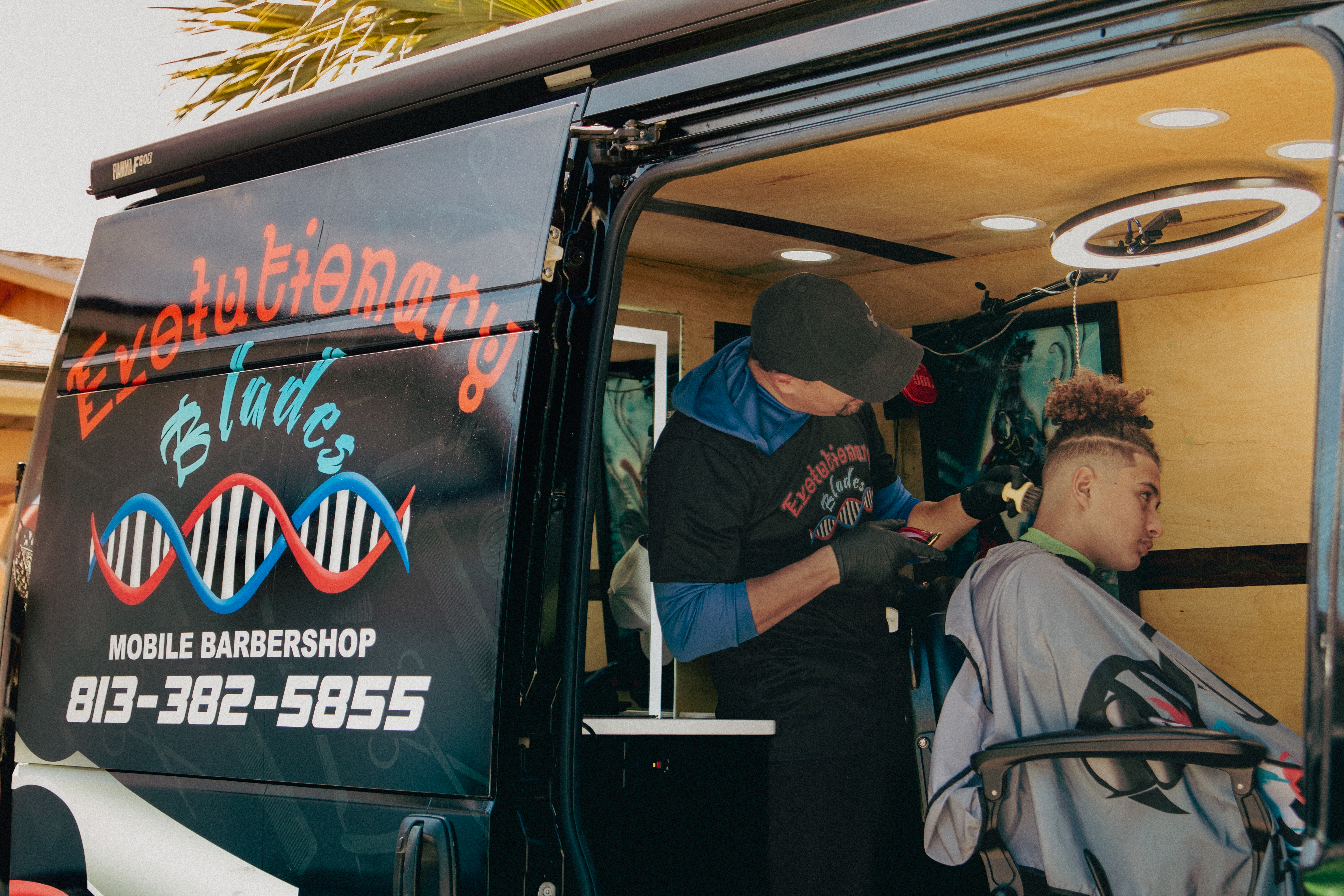 Modern office workspace