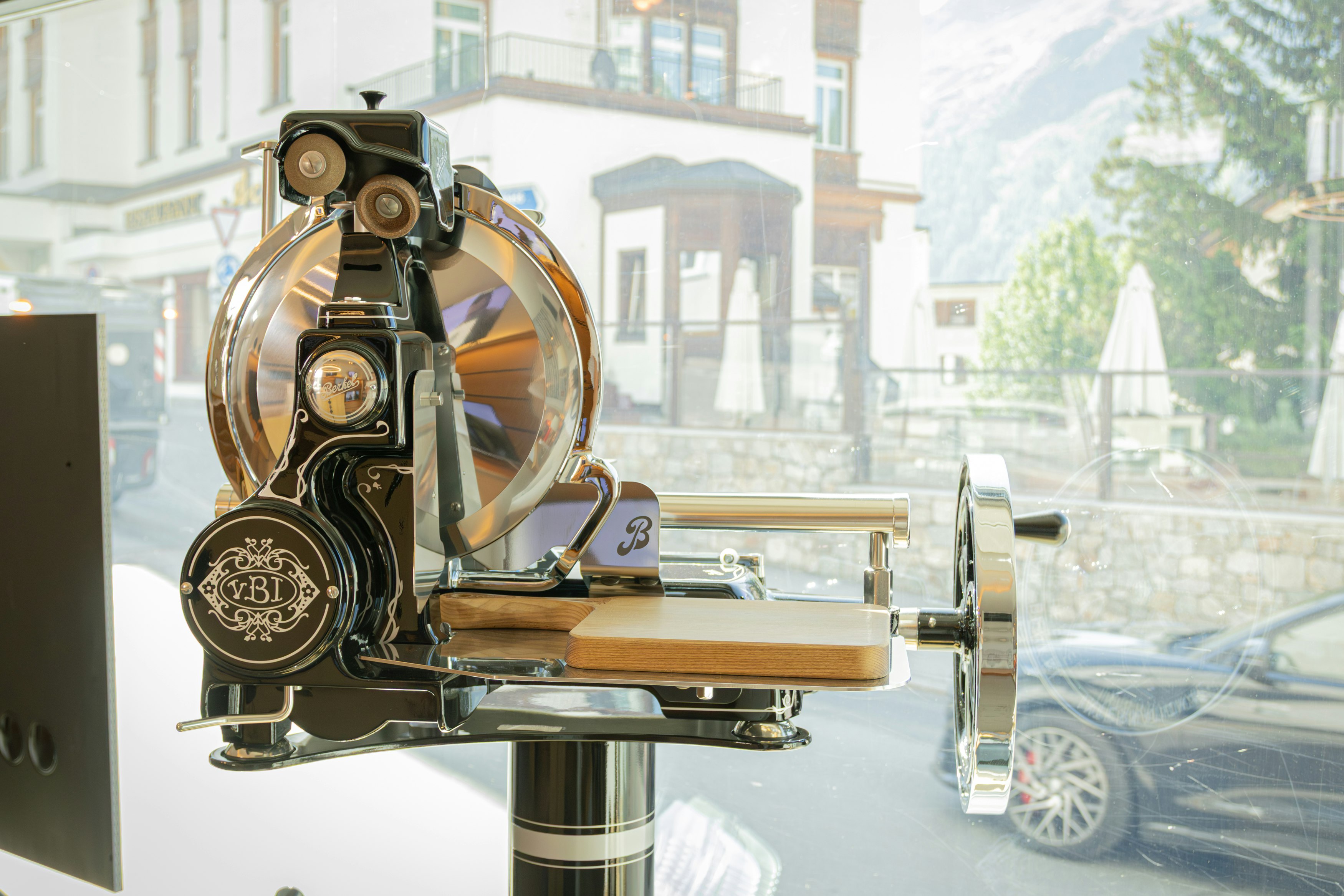 Berkel Aufschnittmaschine