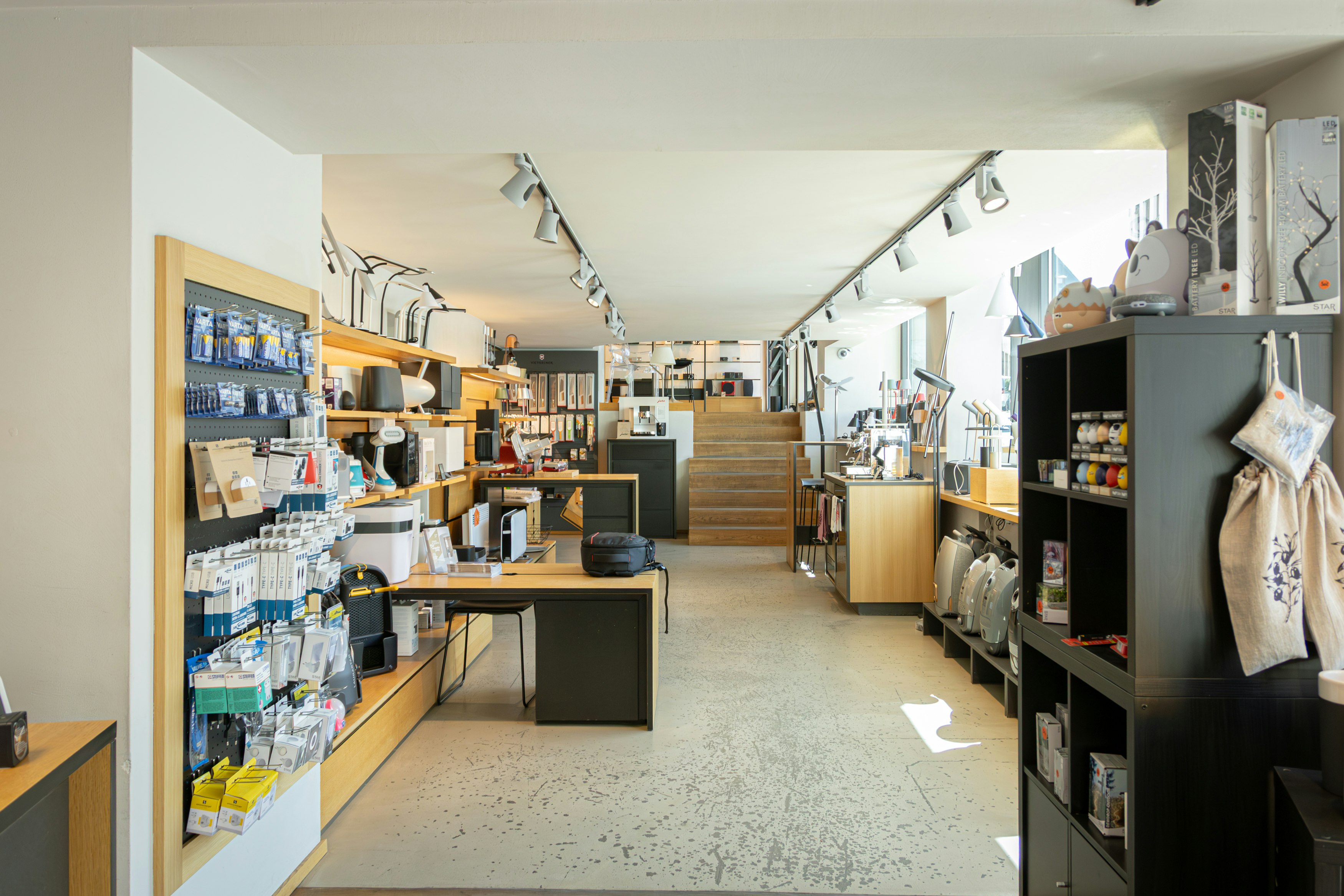 Pomatti Store Übersicht