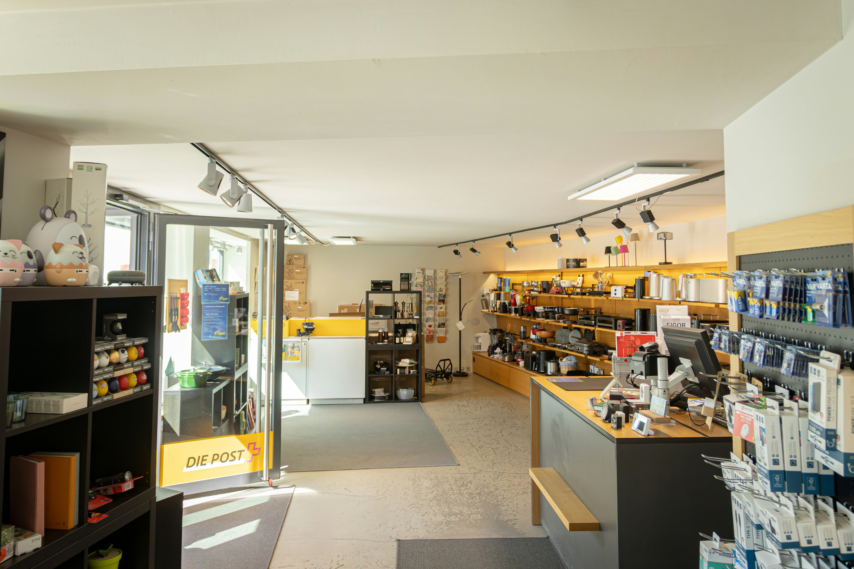 Pomatti Store Übersicht