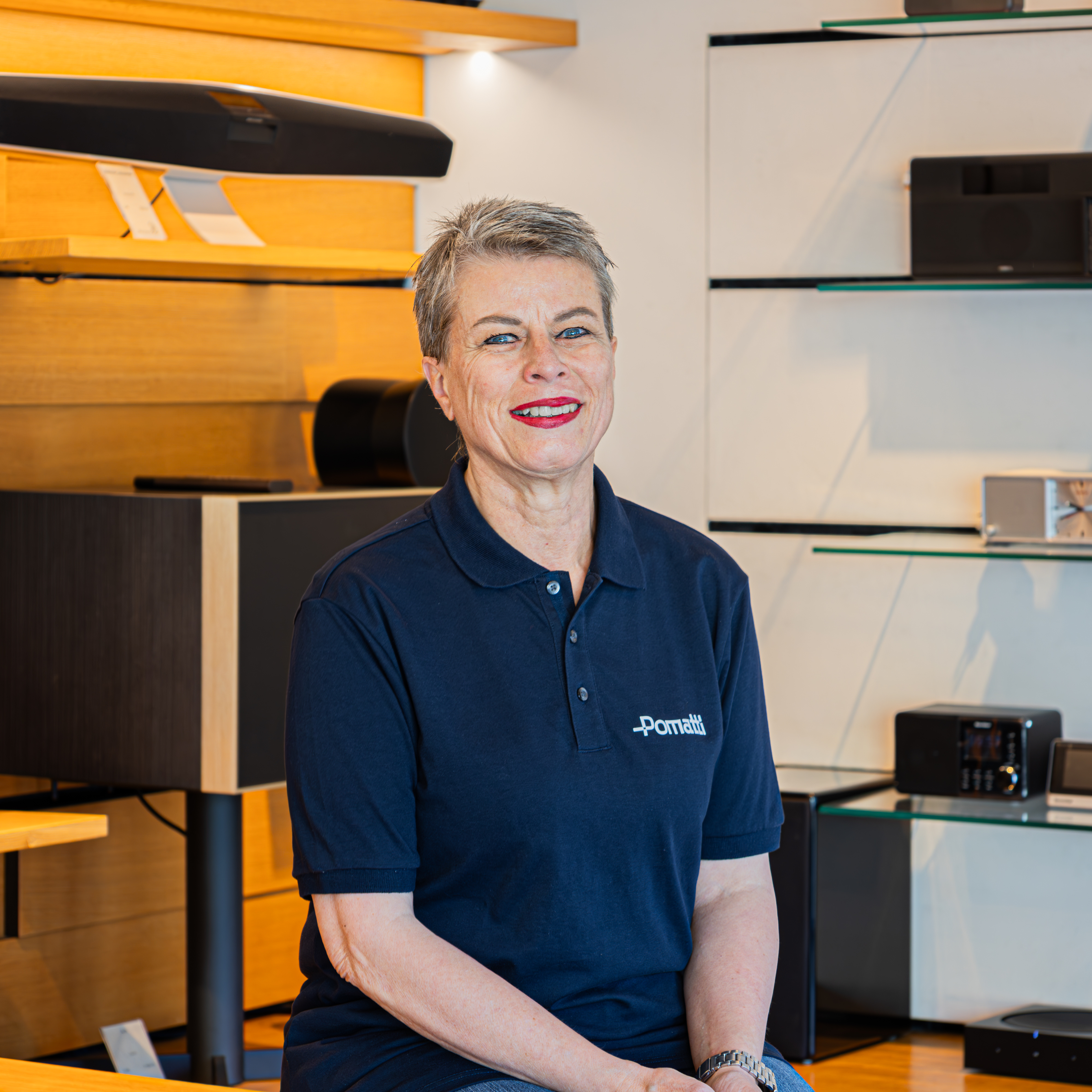 Portrait Monica Mathis