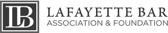 Lafayette Bar Association logo
