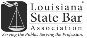 Lousiana State Bar Association logo