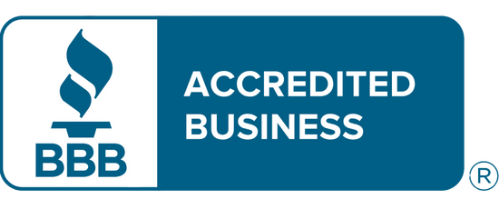 BBB Accredited Business badge