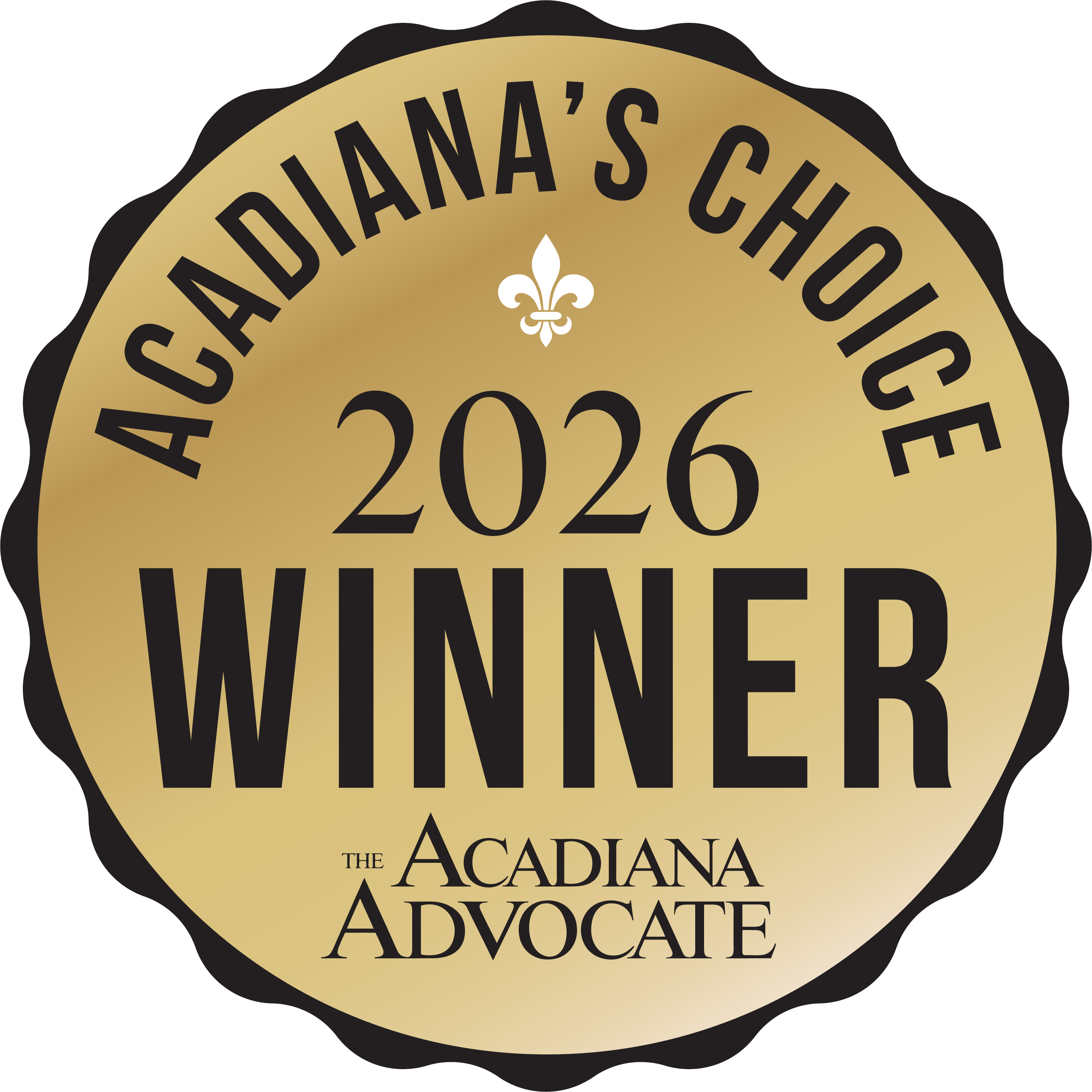 Acadiana's Choice 2026 Winner