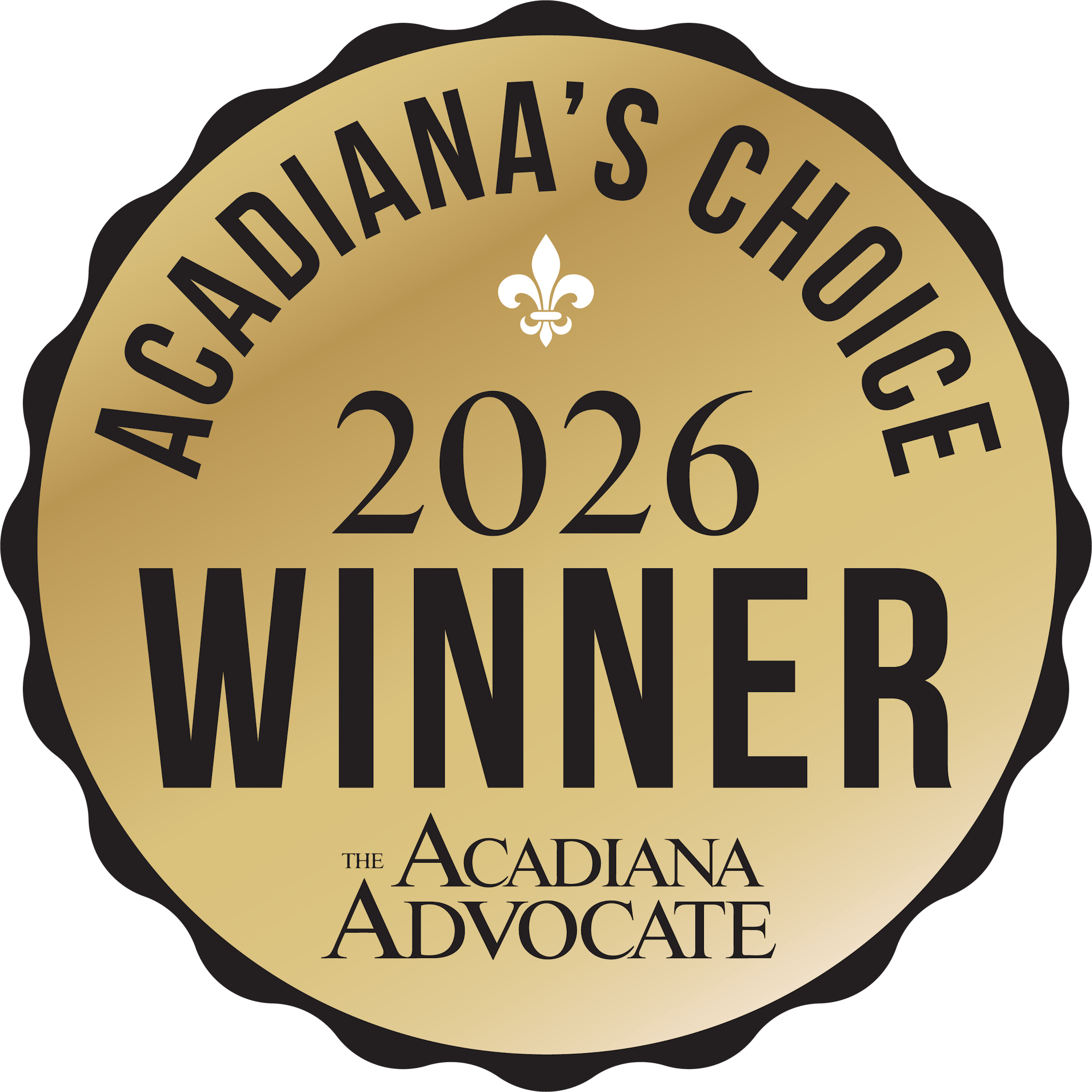 Acadiana's Choice 2026 Winner