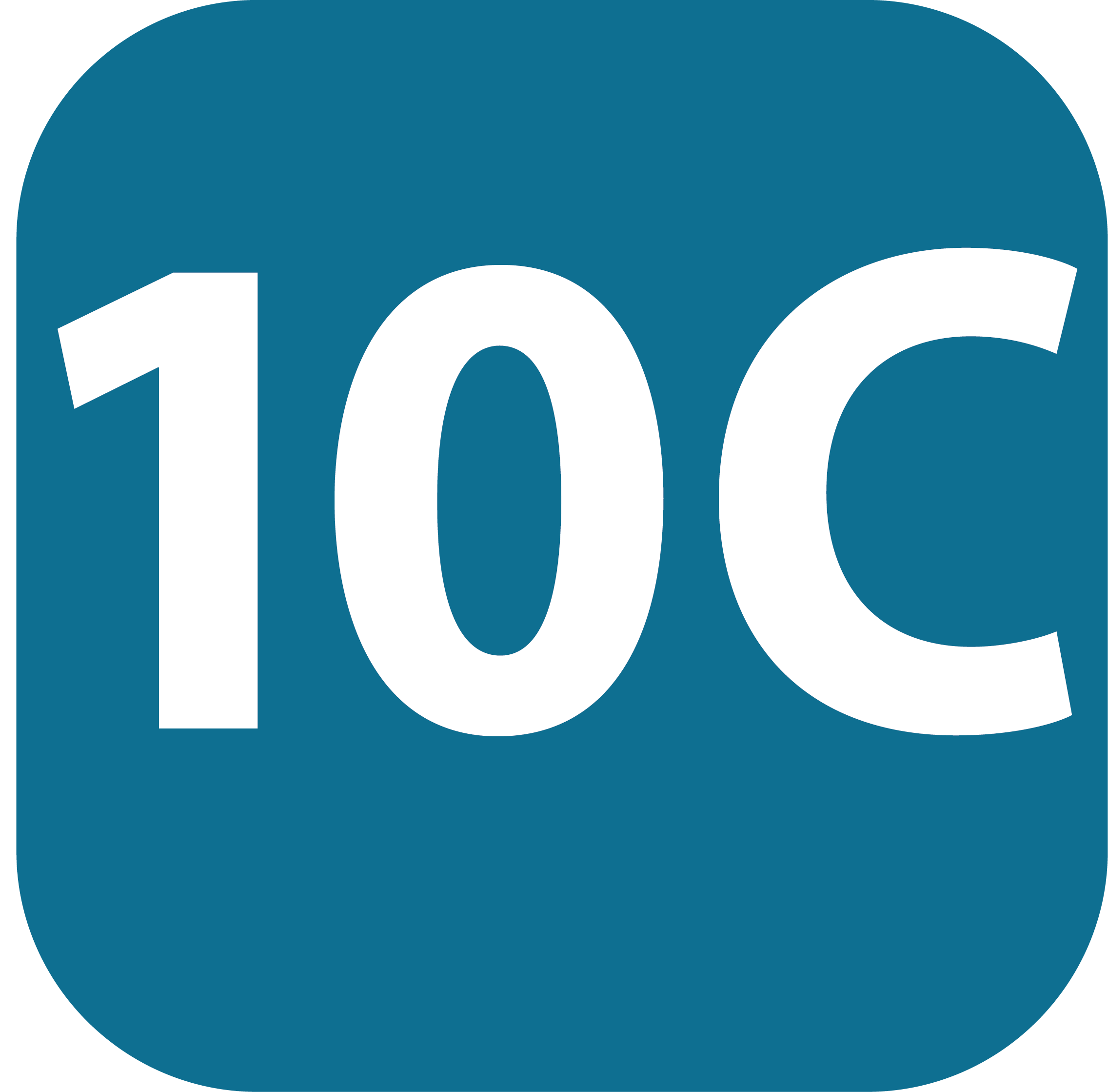 10C