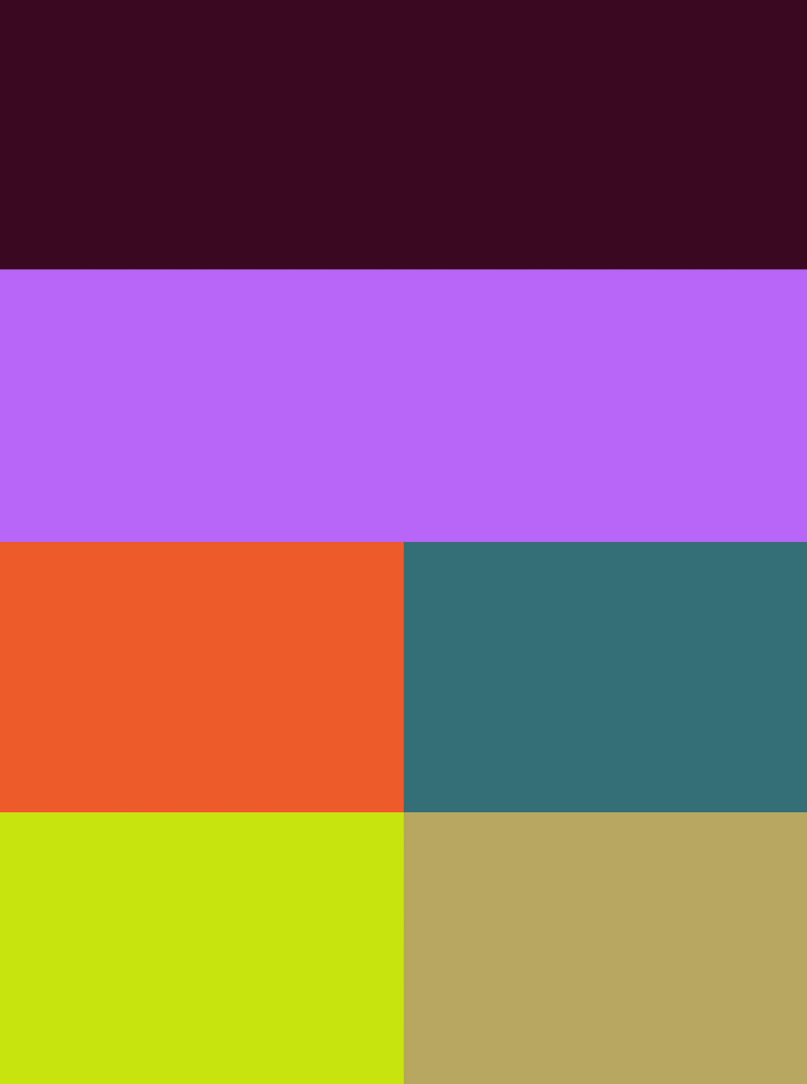 Grid of Techspeed brand colors showcasing purple, green, and yellow accent tones.