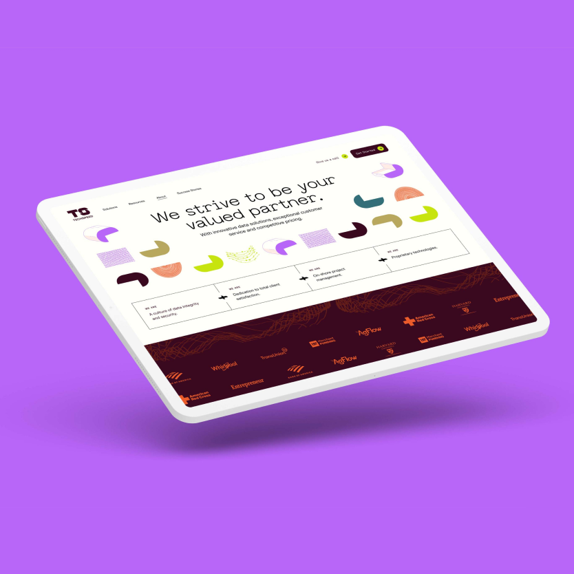 Digital UI component featuring pastel notes and details.