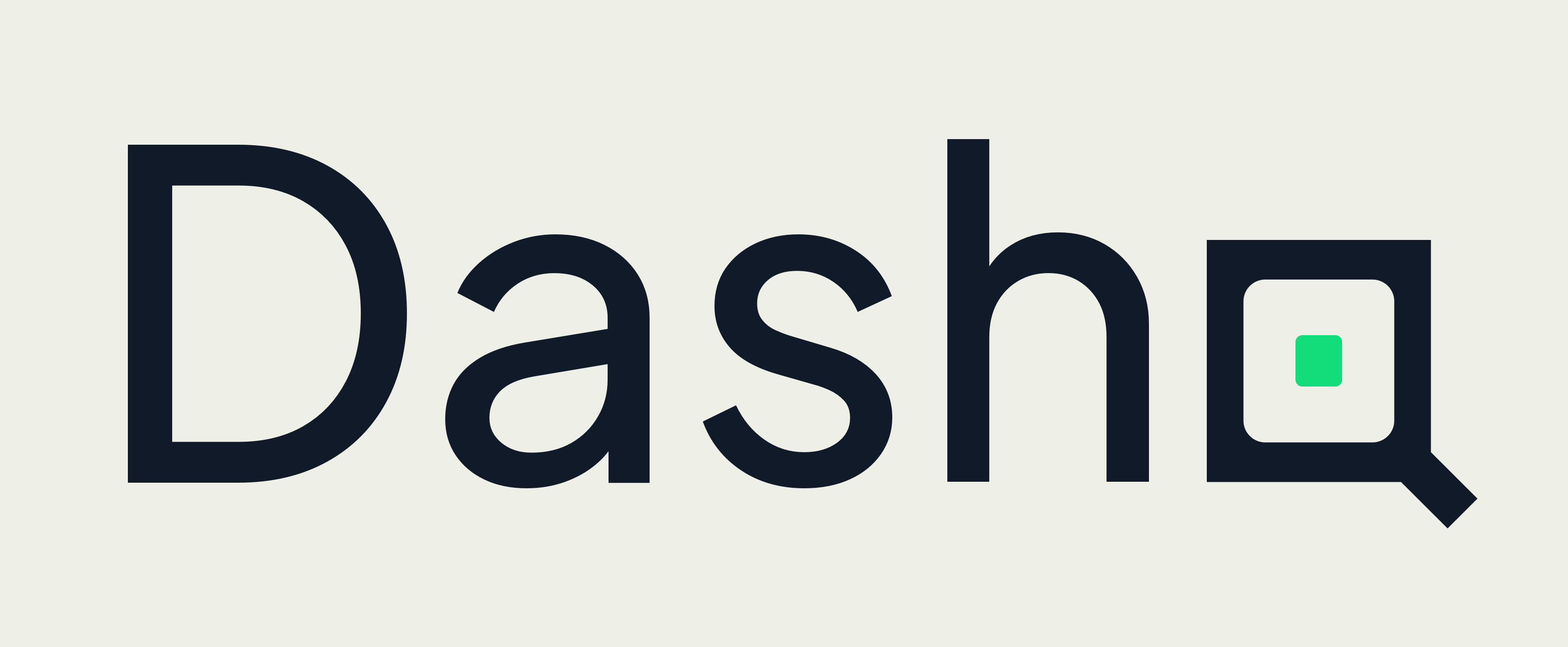 DashQ wordmark logo in black on a light background.
