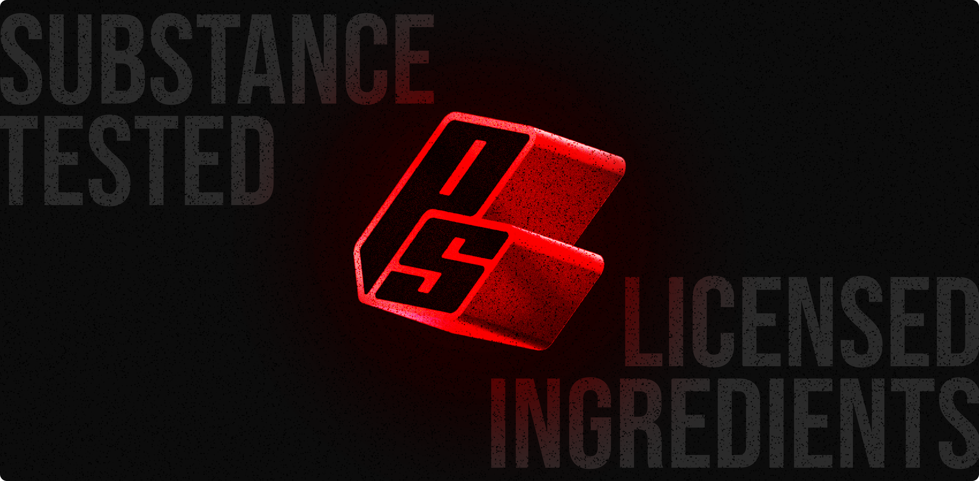 Graphic highlighting ProSupps’ commitment to quality with “Substance Tested / Licensed Ingredients” text.