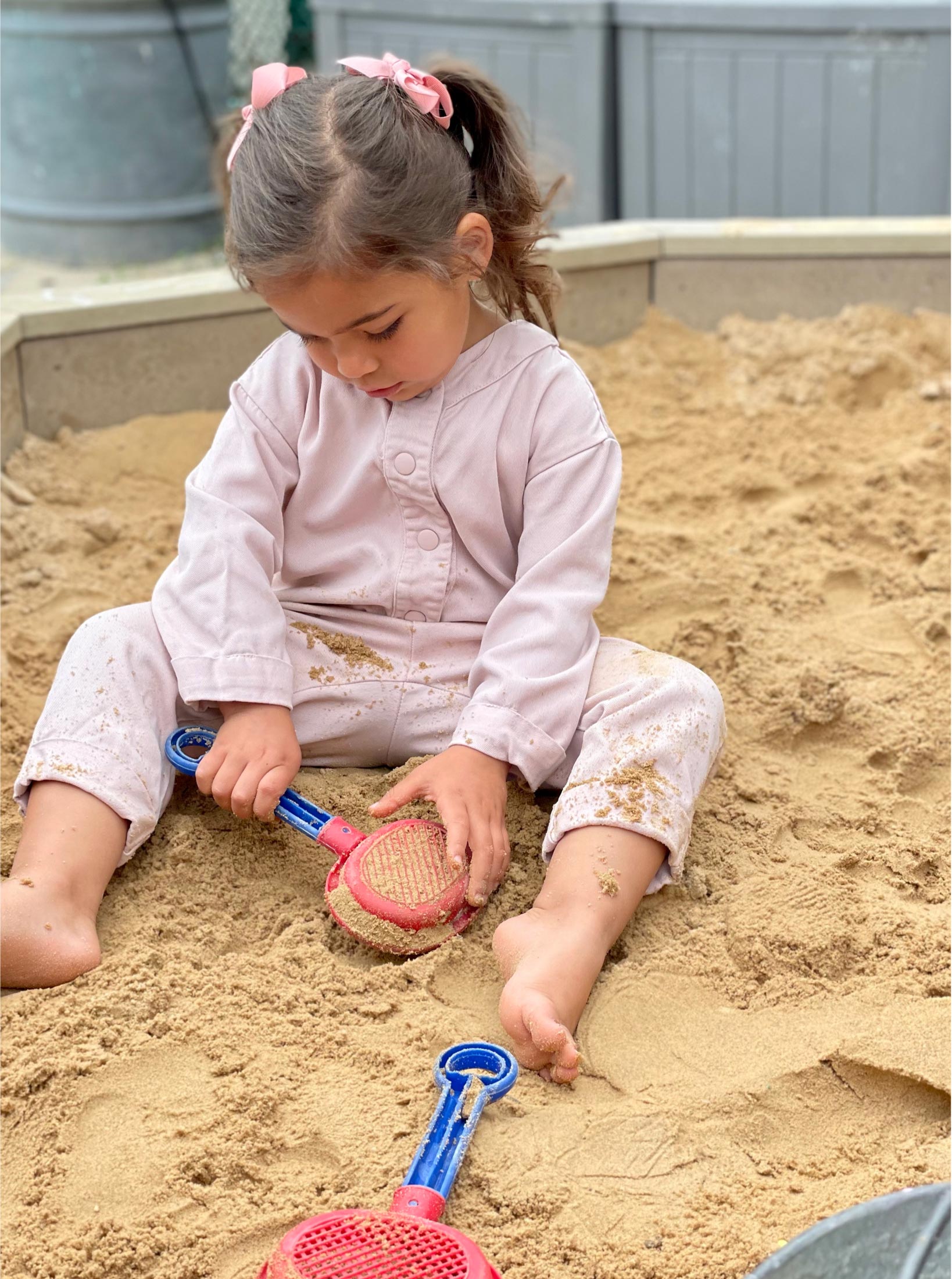 Child playing outdoors, representing Barrow’s focus on family-friendly community housing.
