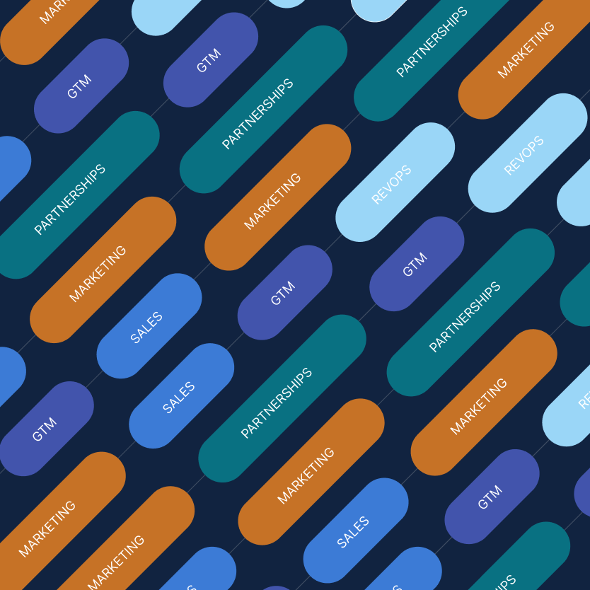 Repeating geometric pattern showcasing In Revenue Capital’s color system and modern brand elements.