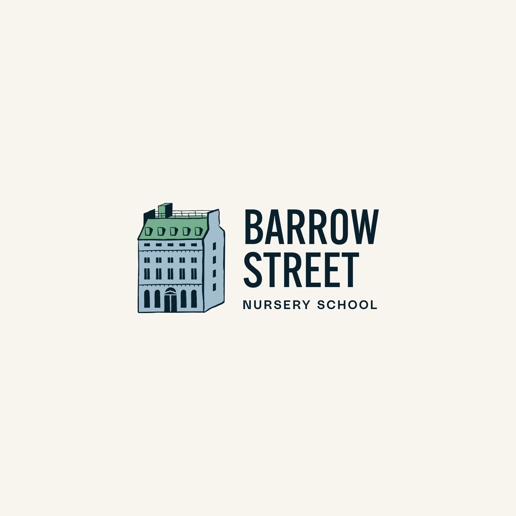 White background with simplified “Barrow Street” logo and house icon.