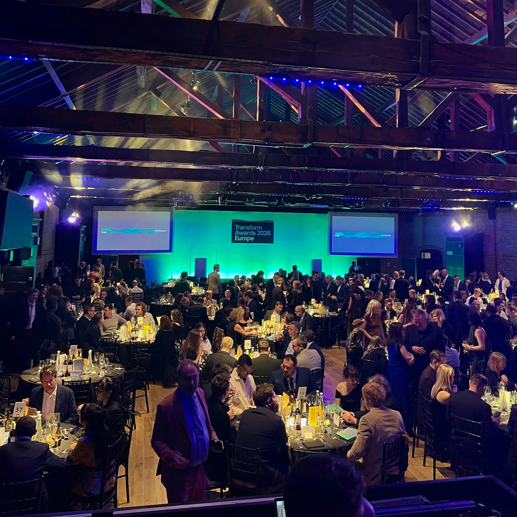 Transform Branding Awards 2026 ceremony