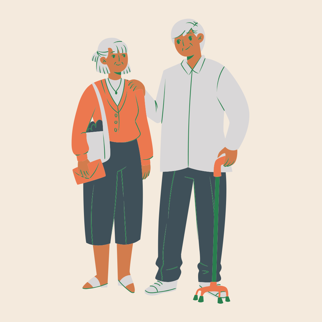 تشویق سالمندان به سبک زندگی سالم و فعال در کنار خانواده