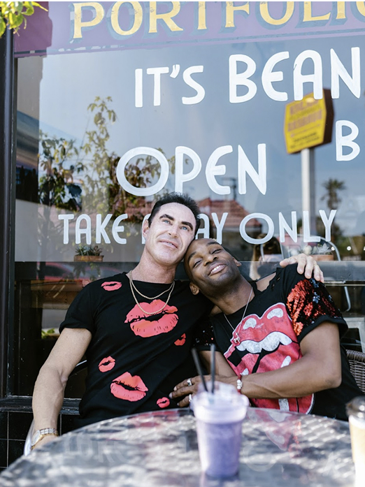 LGBTQ+ owned cafés