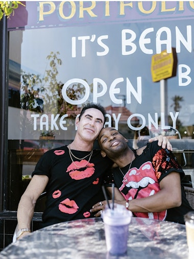 LGBTQ+ owned cafés