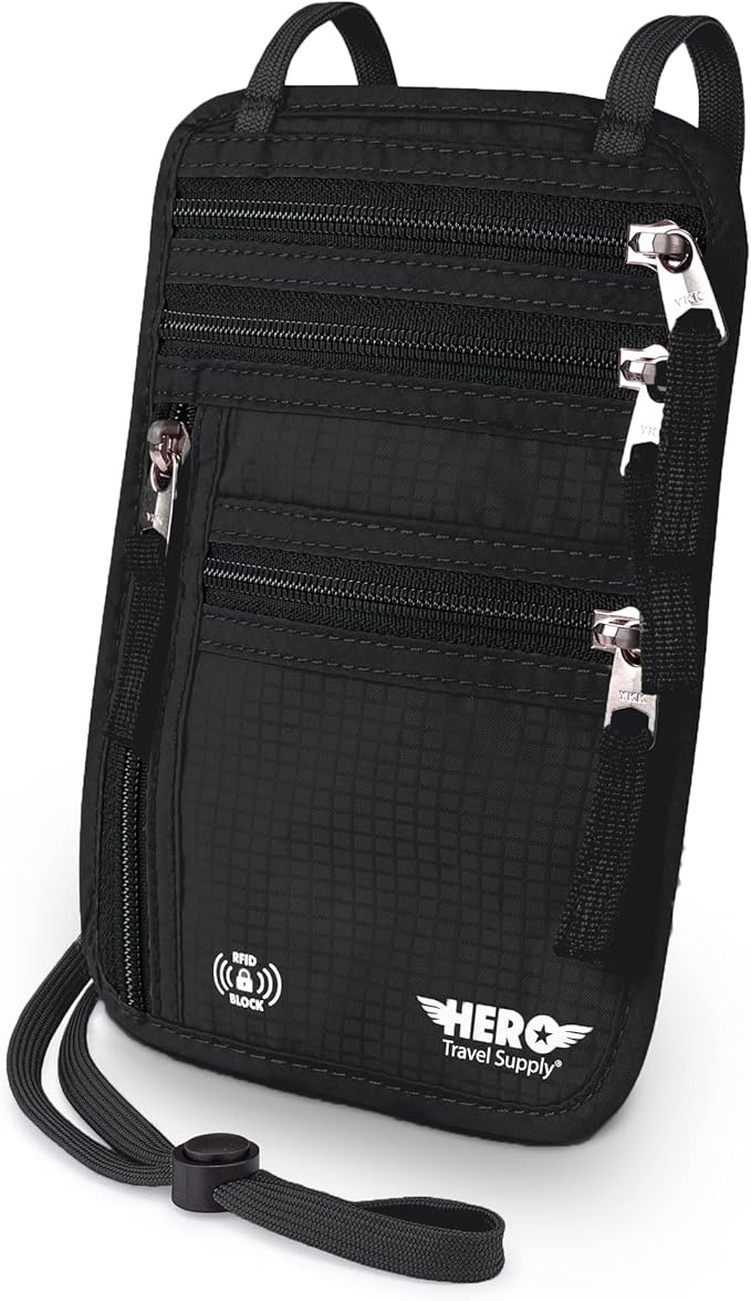 RFID Blocking Passport Holder