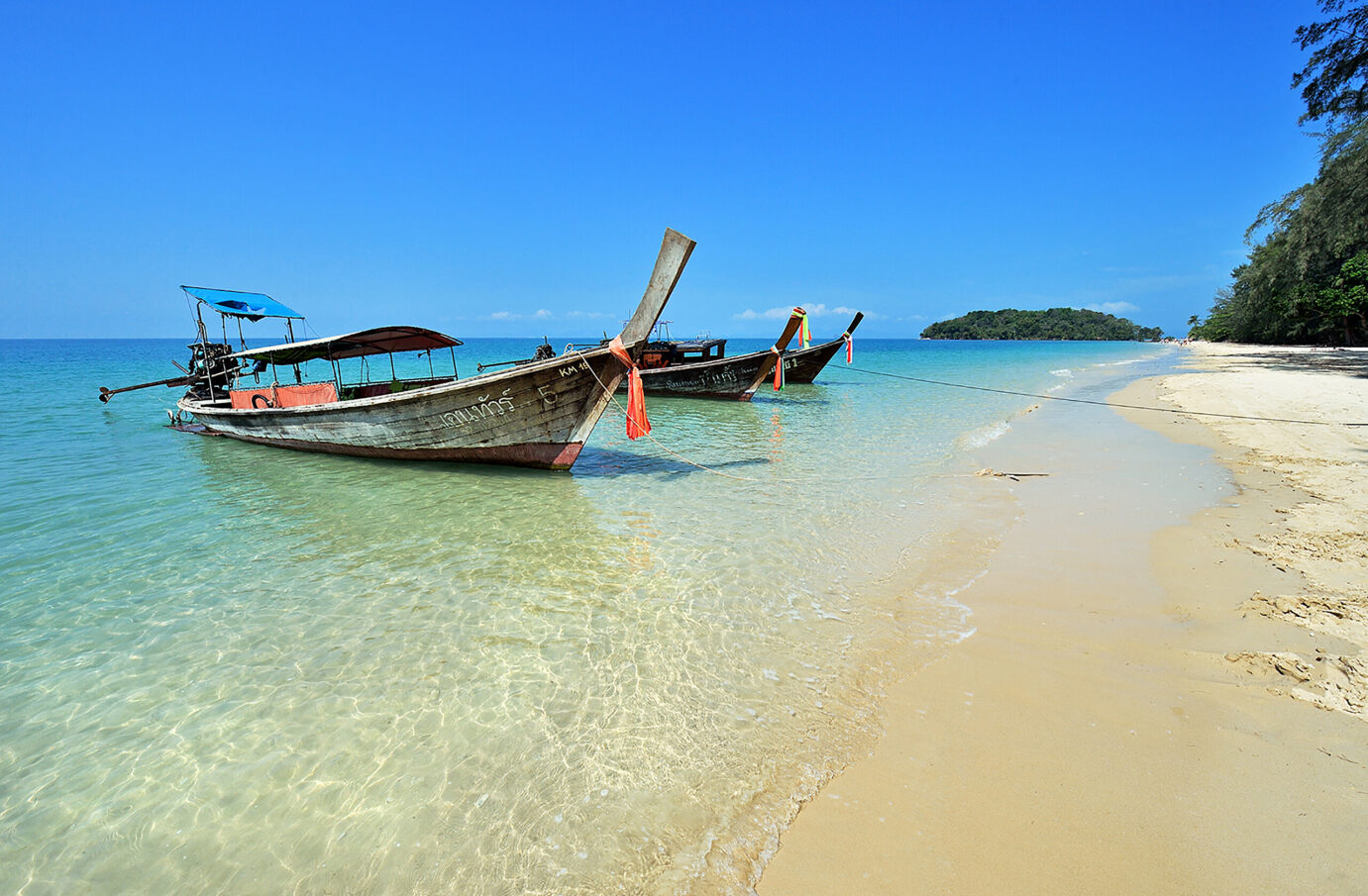 Thailand boat
