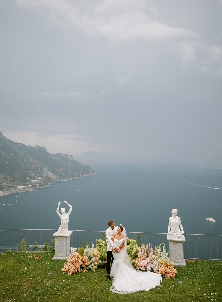 La Rondinaia Ravello Luxury Wedding at Villa La Rondinaia in Ravello | Carolina & Jace