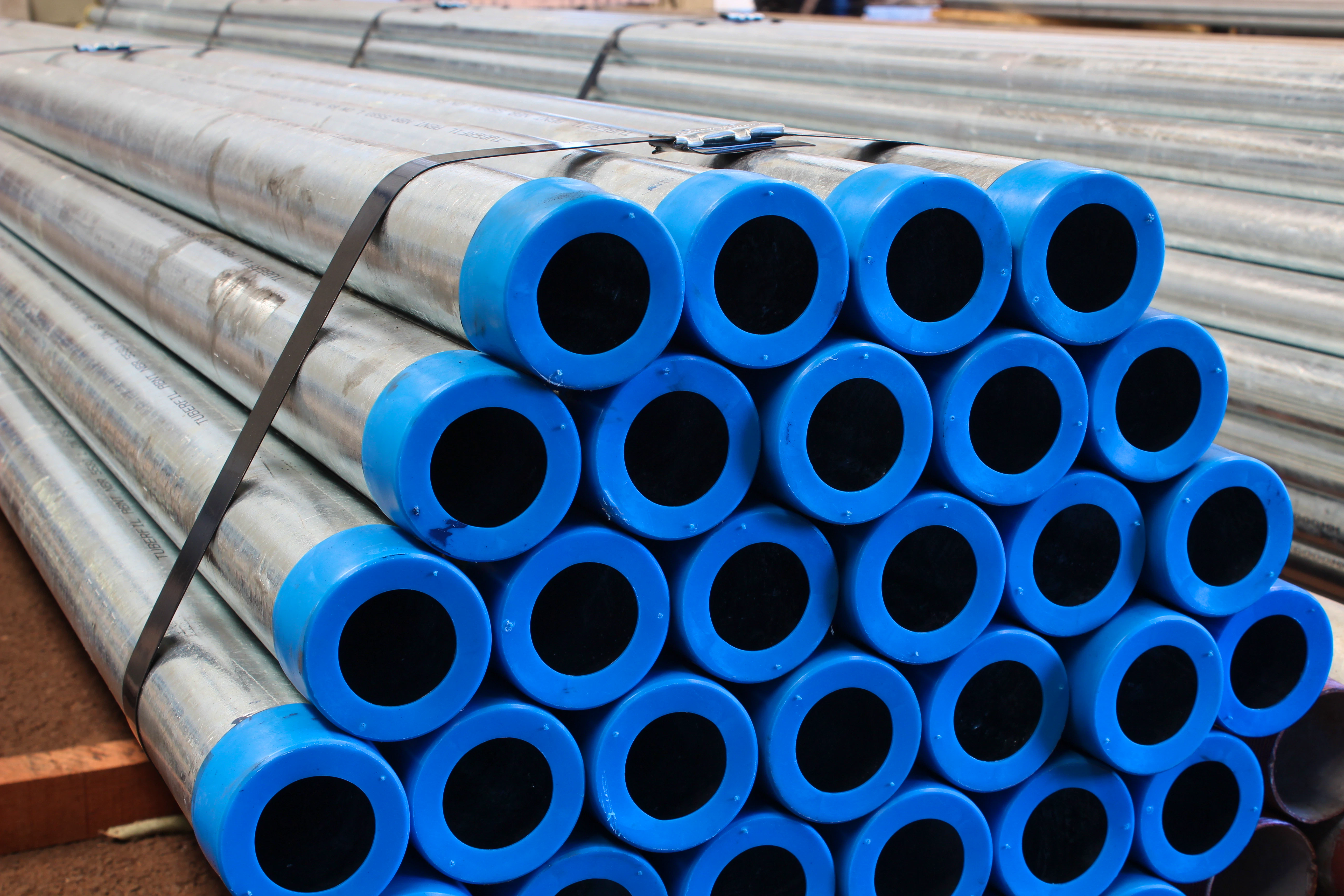Protective coating for threaded oil & gas pipes