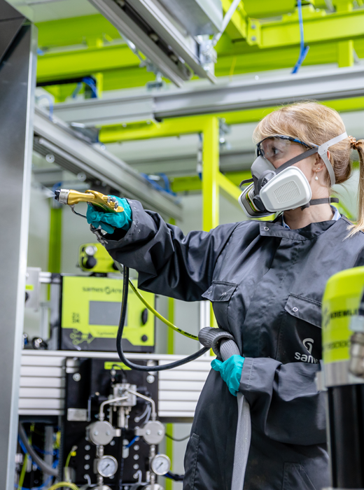 liquid controlling and management