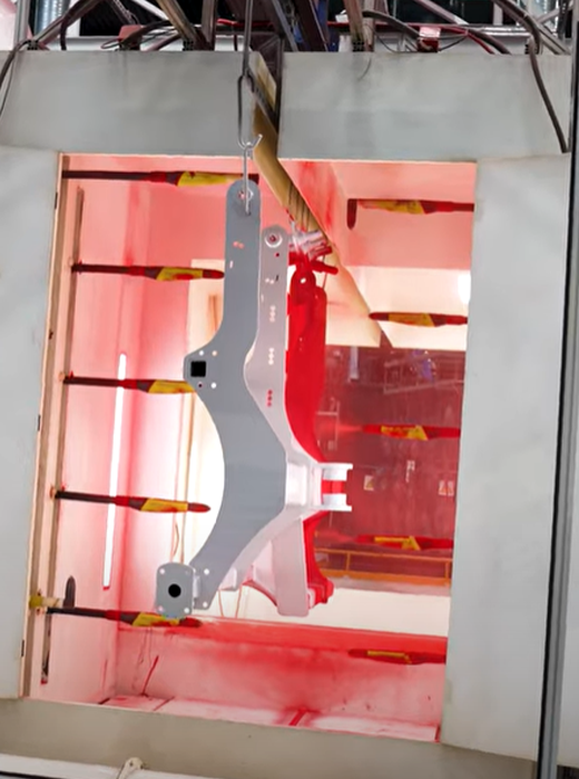 powder feeding and booths