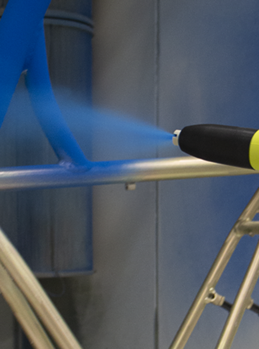 powder feeding and booths