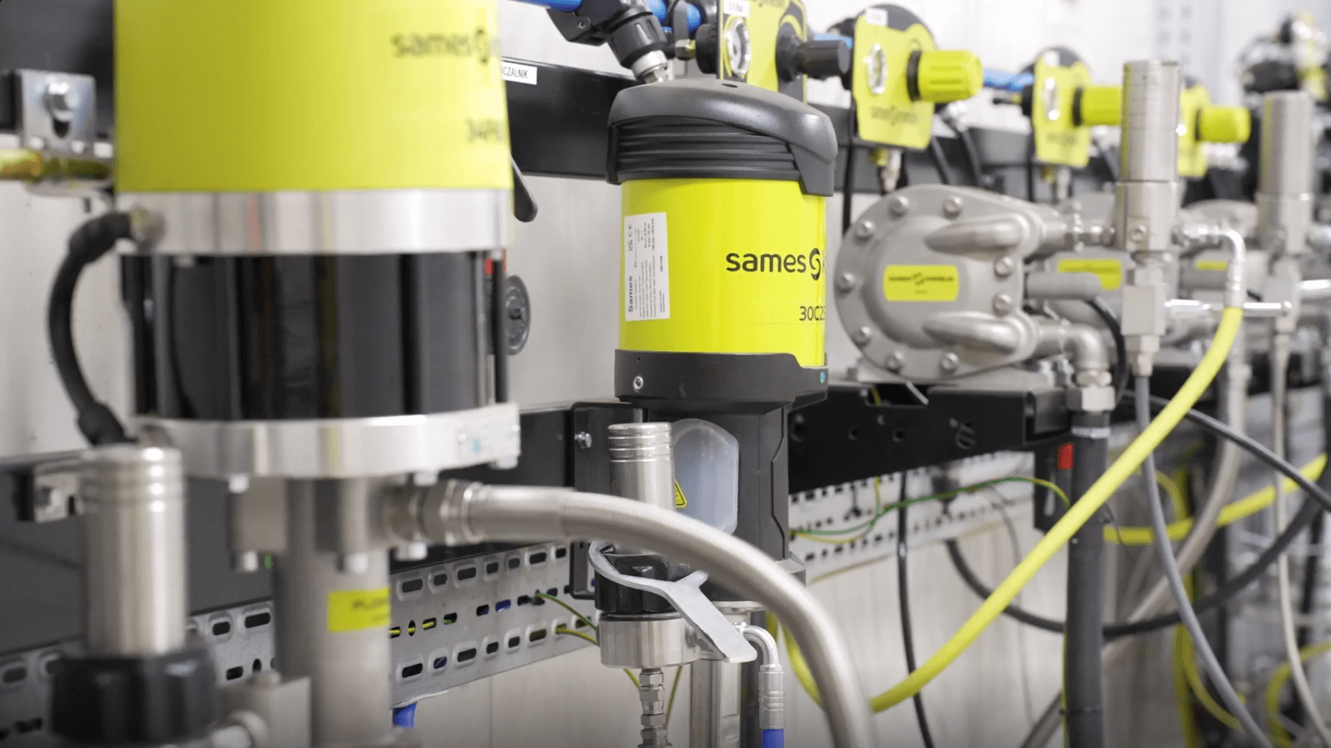 pompy lakiernicze Flowmax do stabilnego podawania materiału